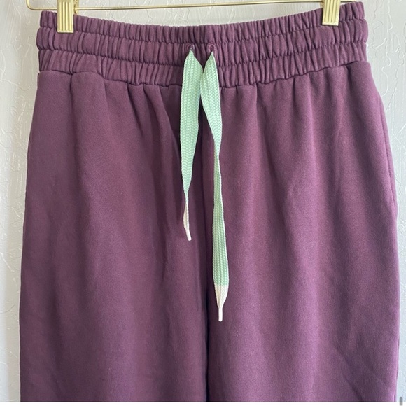 MOTHER Move it! Aubergine Joggers - Picture 7 of 16